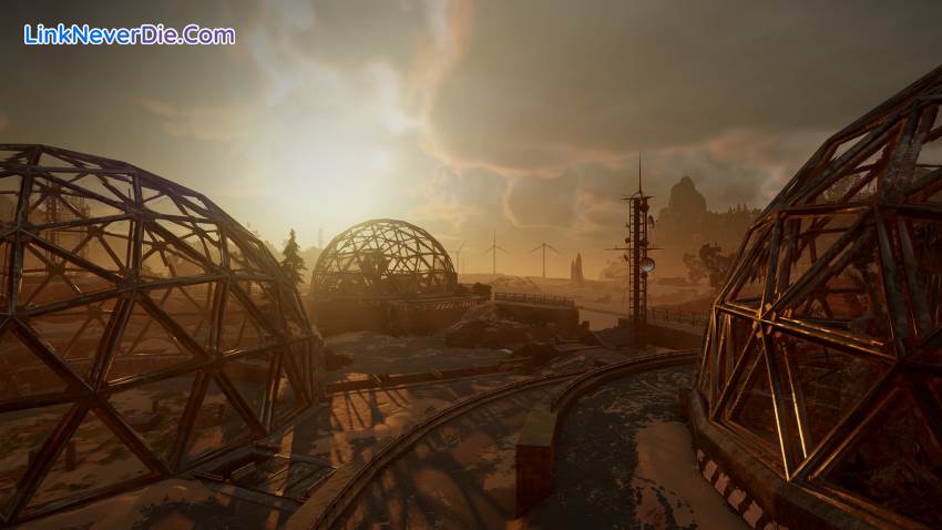 Hình ảnh trong game ELEX (screenshot)