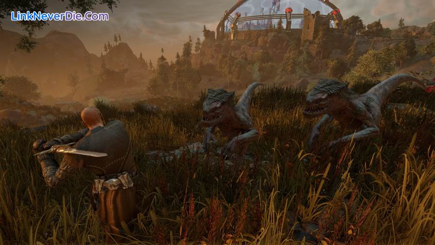 Hình ảnh trong game ELEX (screenshot)