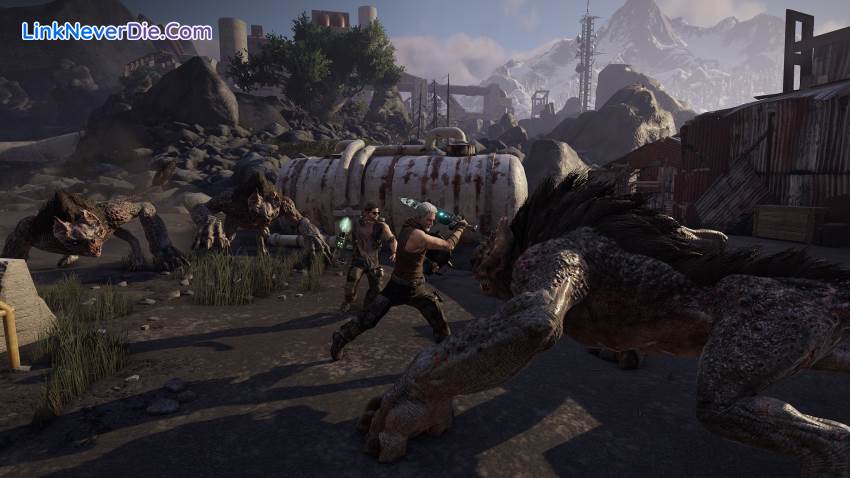 Hình ảnh trong game ELEX (screenshot)