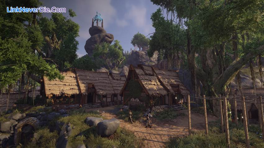 Hình ảnh trong game ELEX (screenshot)