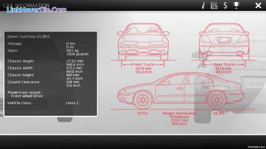 Hình ảnh trong game Street Legal Racing: Redline (screenshot)