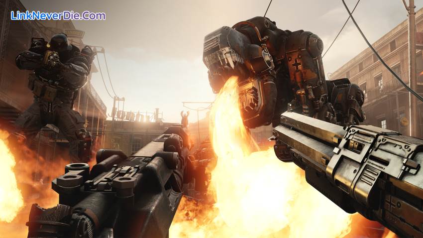 Hình ảnh trong game Wolfenstein 2: The New Colossus (screenshot)