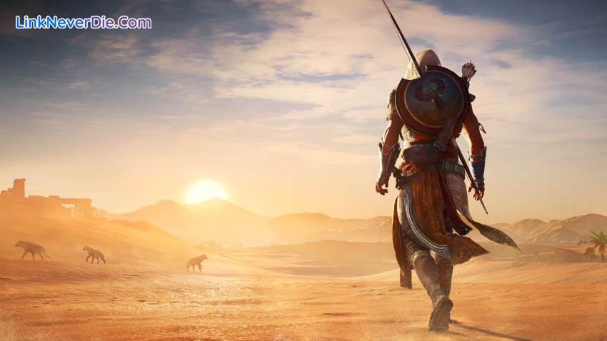 Hình ảnh trong game Assassin's Creed Origins (screenshot)