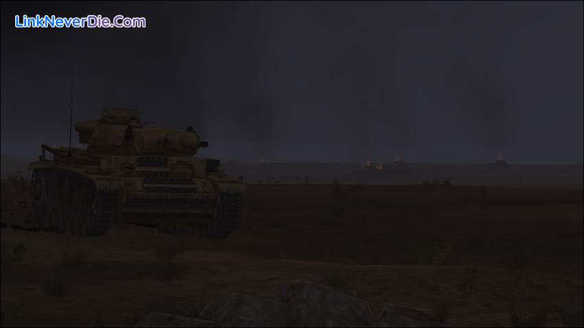 Hình ảnh trong game Tank Warfare: Tunisia 1943 (screenshot)