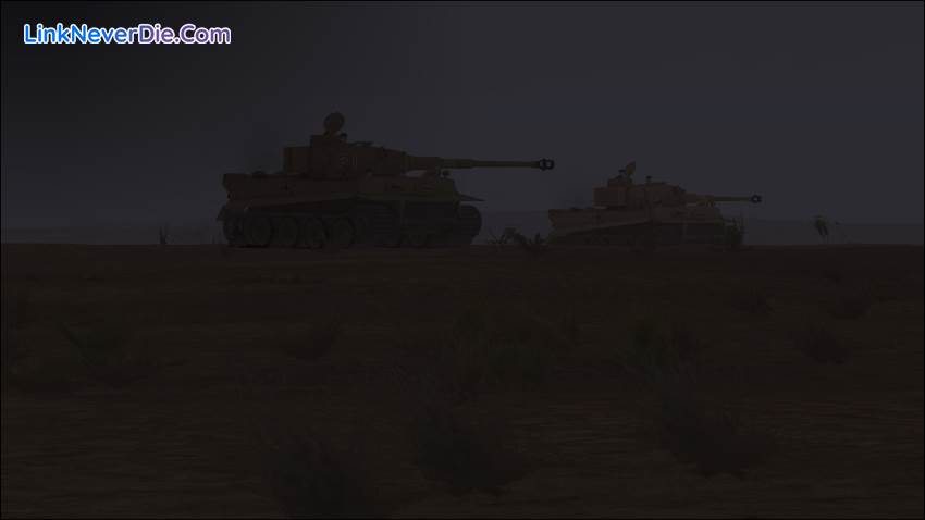 Hình ảnh trong game Tank Warfare: Tunisia 1943 (screenshot)