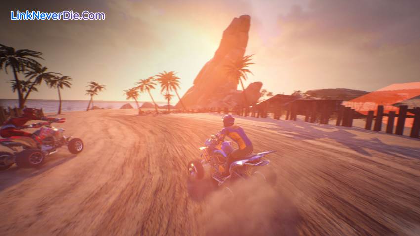 Hình ảnh trong game ATV Drift & Tricks (screenshot)