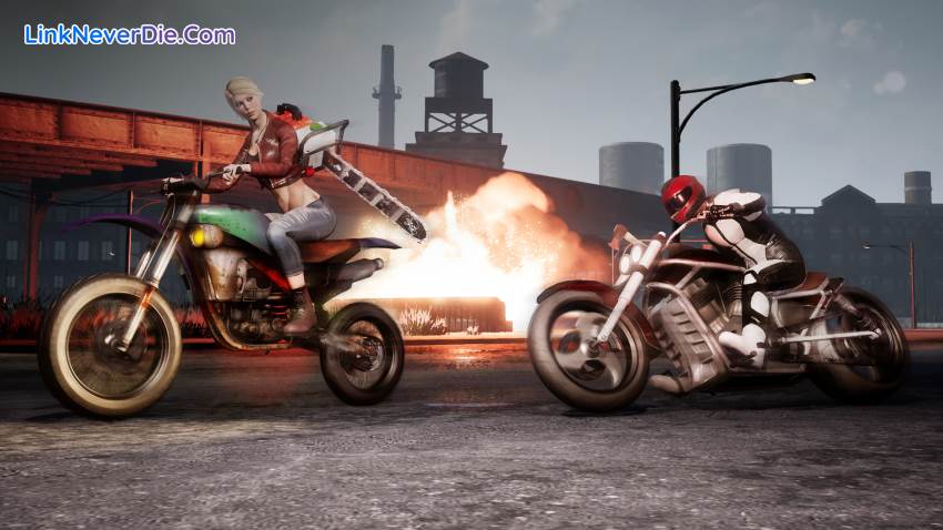 Hình ảnh trong game Road Rage (screenshot)