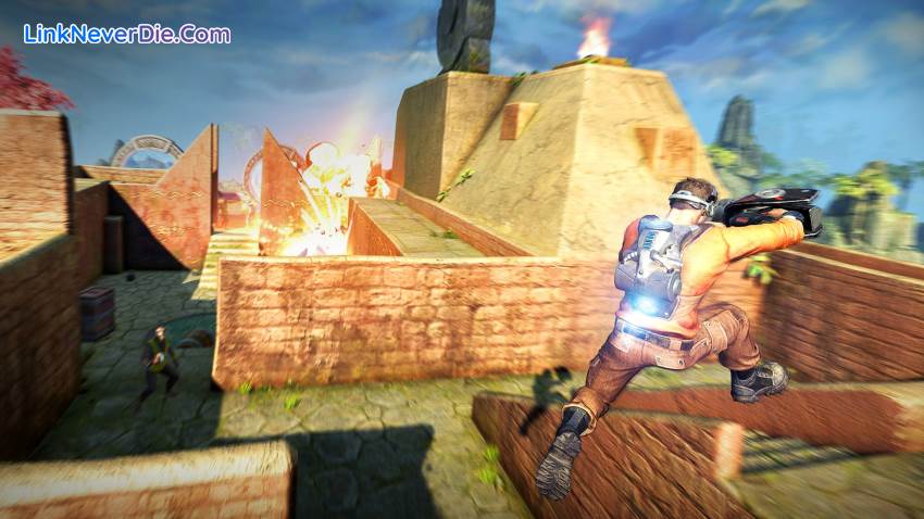 Hình ảnh trong game Outcast - Second Contact (screenshot)