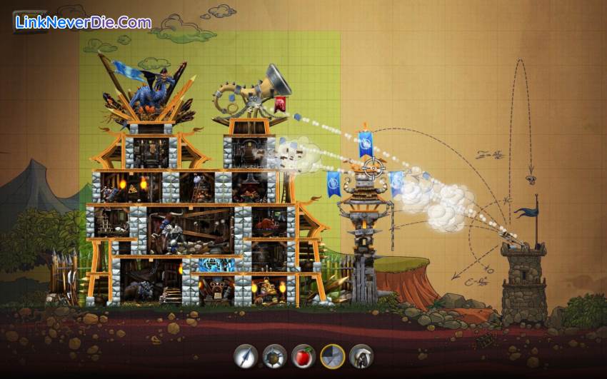 Hình ảnh trong game CastleStorm (screenshot)