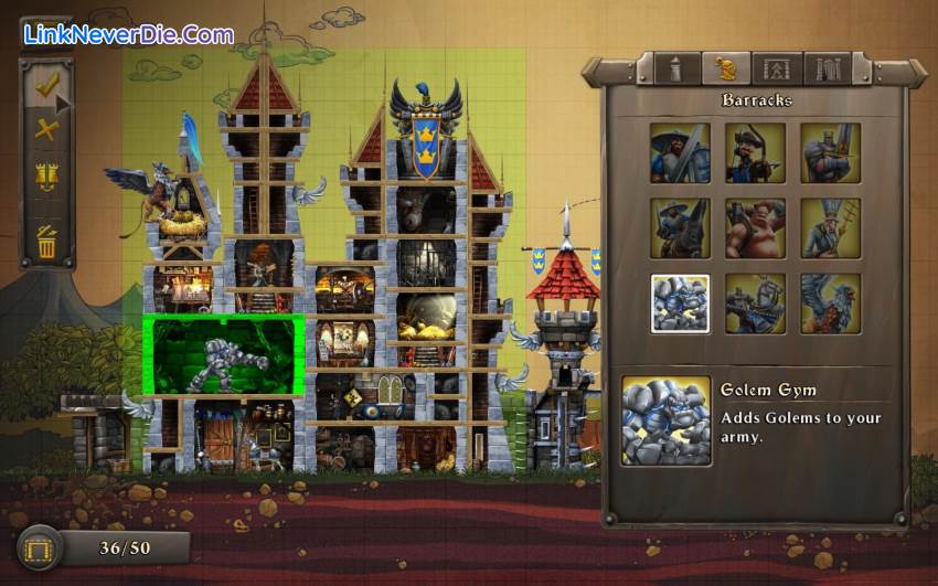 Hình ảnh trong game CastleStorm (screenshot)