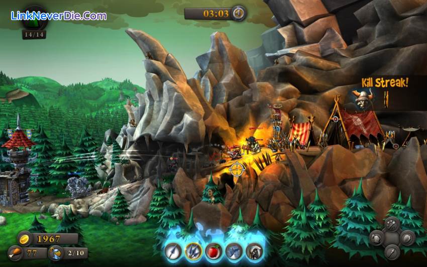 Hình ảnh trong game CastleStorm (screenshot)