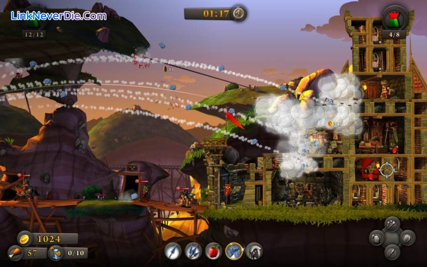 Hình ảnh trong game CastleStorm (screenshot)