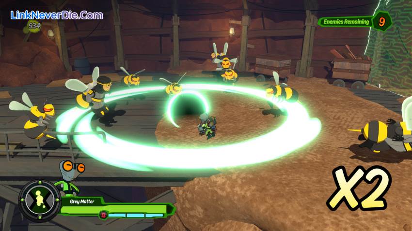 Hình ảnh trong game Ben 10 (screenshot)