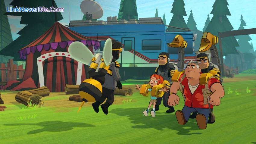 Hình ảnh trong game Ben 10 (screenshot)