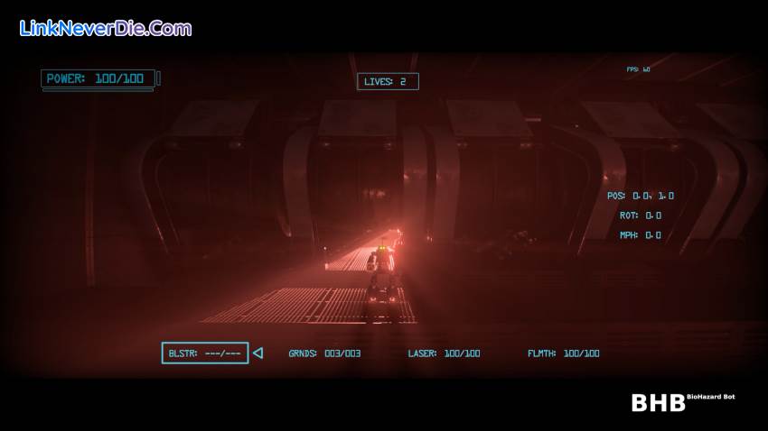 Hình ảnh trong game BHB: BioHazard Bot (screenshot)