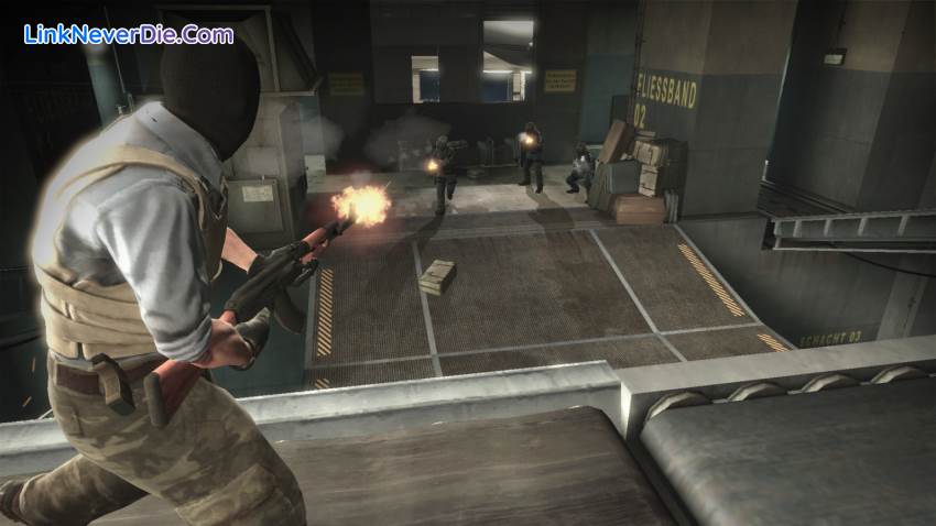 Hình ảnh trong game Counter Strike: Global Offensive (screenshot)