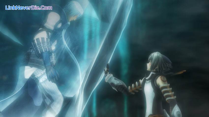 Hình ảnh trong game .hack//G.U. Last Recode (screenshot)