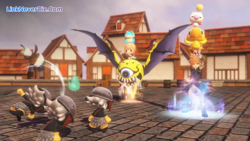 Hình ảnh trong game WORLD OF FINAL FANTASY (screenshot)