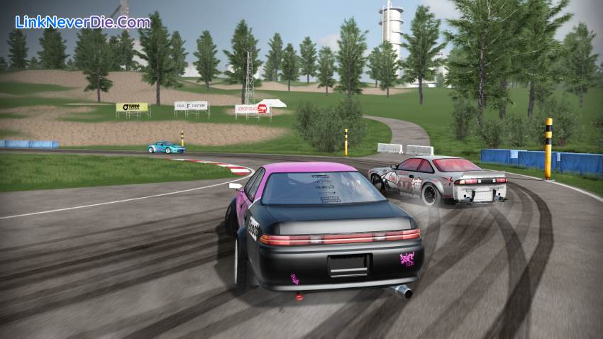 Hình ảnh trong game FURIDASHI: Drift Cyber Sport (screenshot)