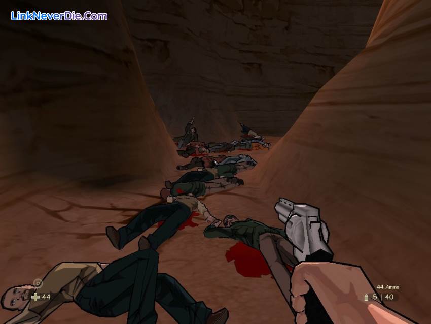 Hình ảnh trong game XIII (screenshot) Hình ảnh trong game XIII (screenshot)