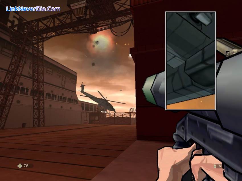Hình ảnh trong game XIII (screenshot) Hình ảnh trong game XIII (screenshot)