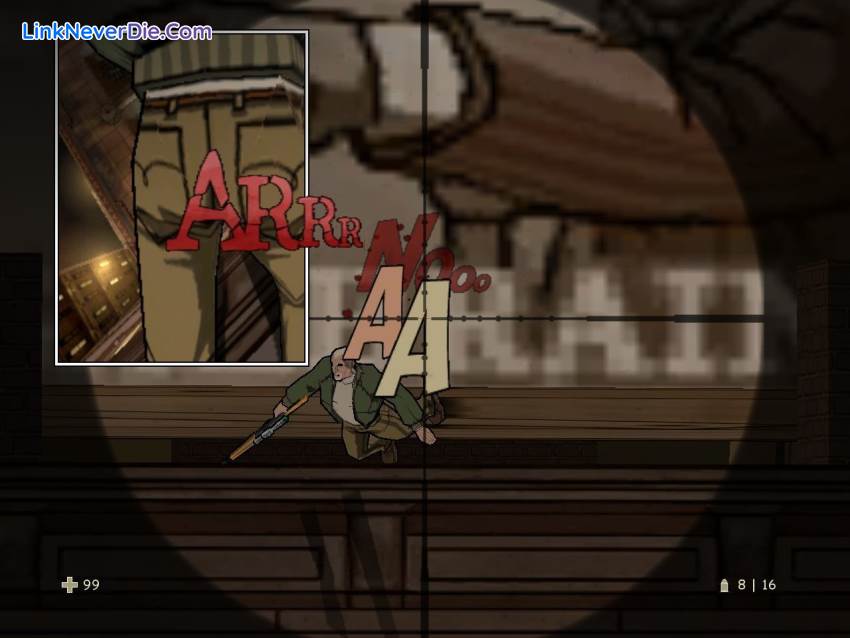 Hình ảnh trong game XIII (screenshot) Hình ảnh trong game XIII (screenshot)