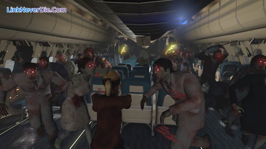 Hình ảnh trong game Zombies on a Plane (screenshot)