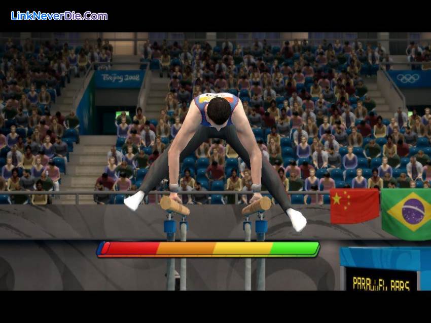 Hình ảnh trong game Beijing 2008 (screenshot)