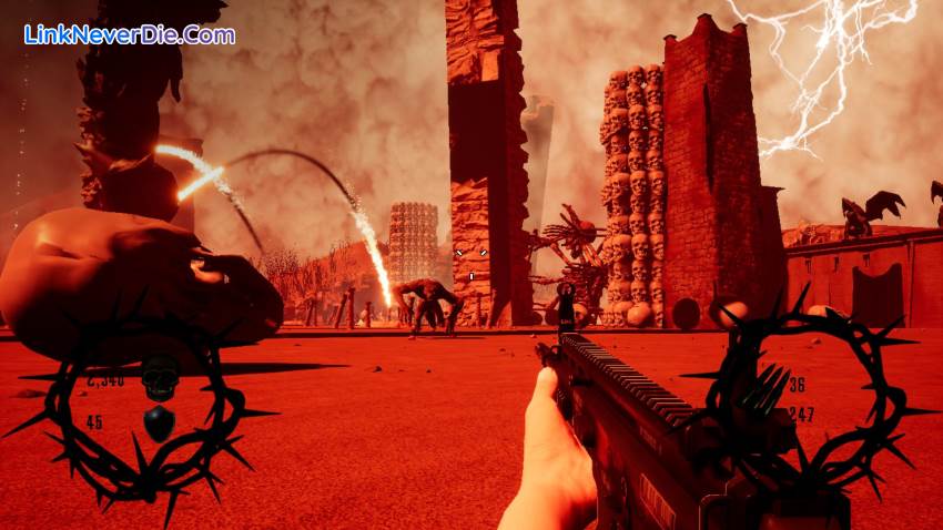 Hình ảnh trong game Infernales (screenshot)