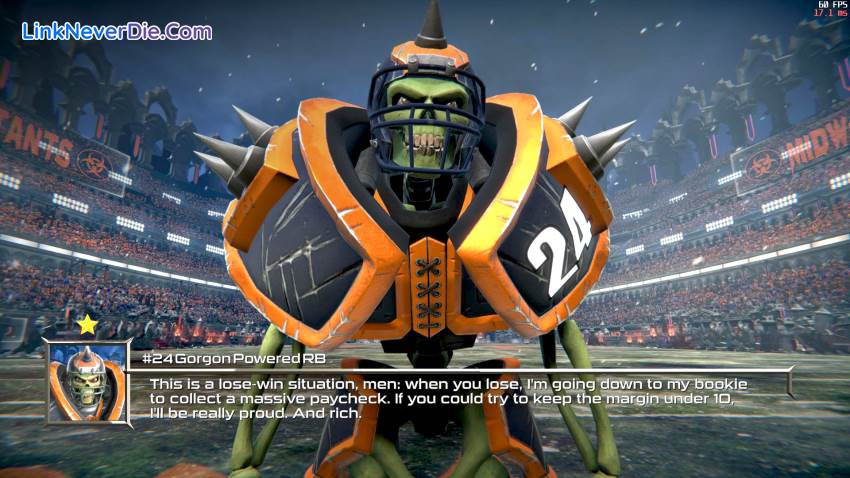 Hình ảnh trong game Mutant Football League Dynasty Edition (screenshot)