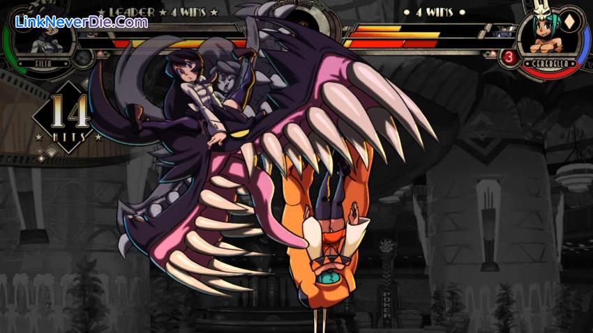 Hình ảnh trong game Skullgirls (screenshot)