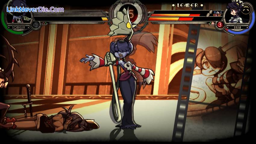 Hình ảnh trong game Skullgirls (screenshot)