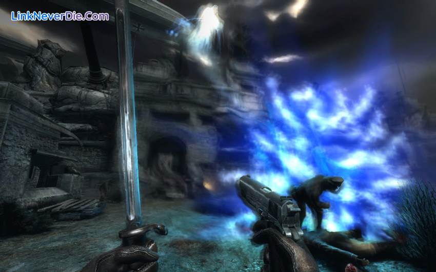 Hình ảnh trong game Necrovision (screenshot)