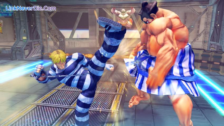 Hình ảnh trong game Ultra Street Fighter 4 (screenshot)