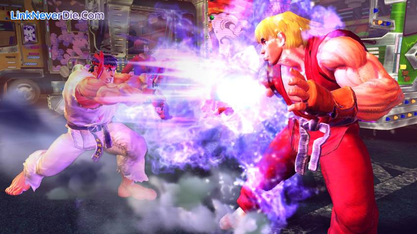 Hình ảnh trong game Ultra Street Fighter 4 (screenshot)