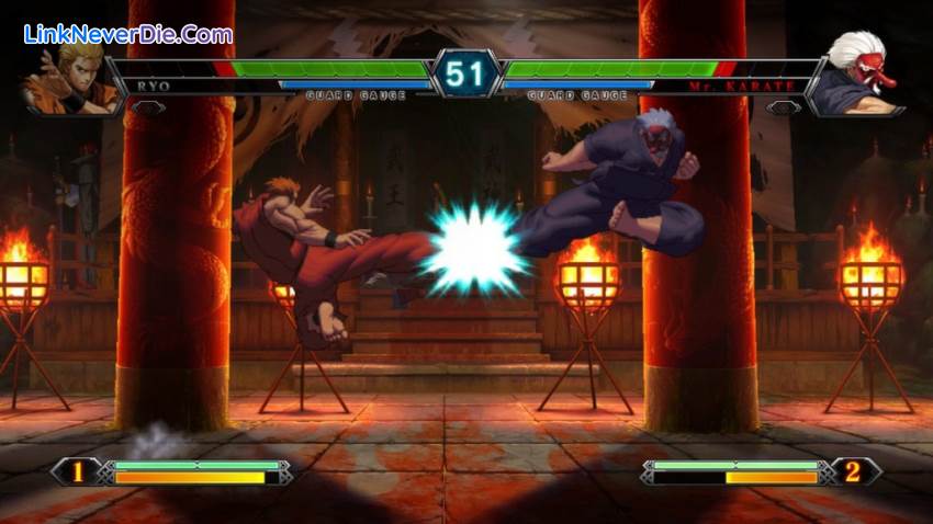 Hình ảnh trong game The King of Fighters 13 (screenshot)