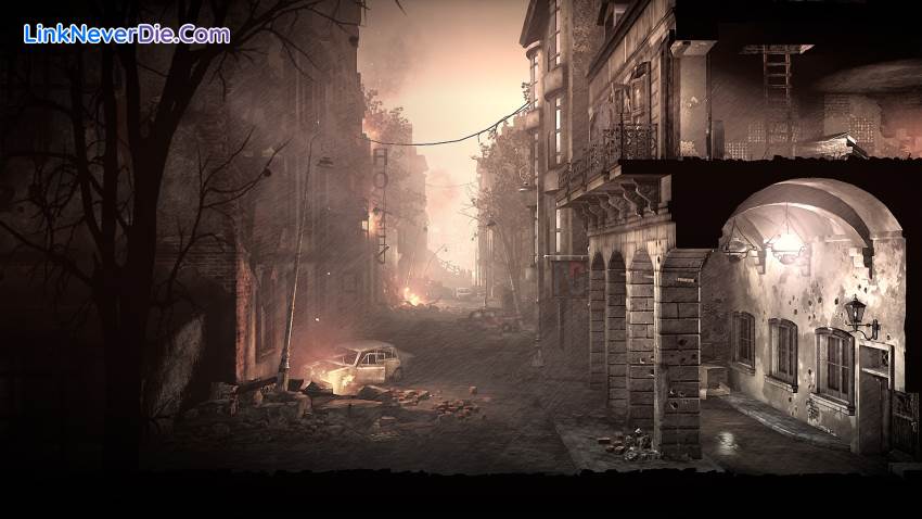 Hình ảnh trong game This War of Mine (screenshot)