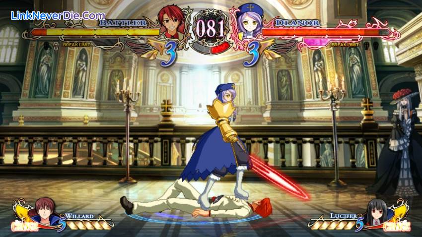 Hình ảnh trong game Umineko: Golden Fantasia (screenshot)