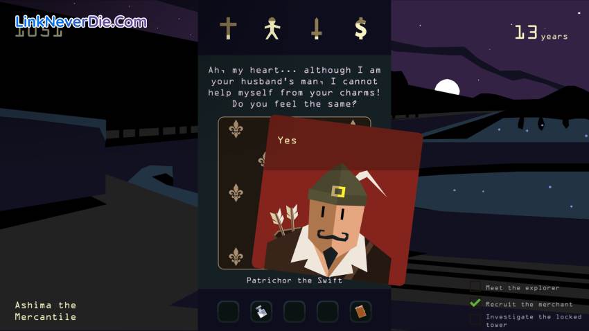 Hình ảnh trong game Reigns: Her Majesty (screenshot)