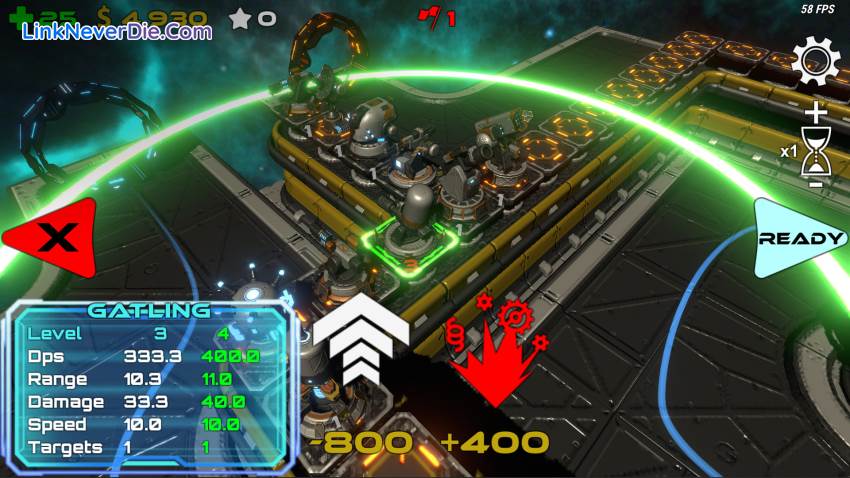 Hình ảnh trong game Space Panic Defense (screenshot) Hình ảnh trong game Space Panic Defense (screenshot)