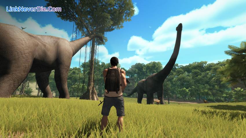 Hình ảnh trong game Dinosis Survival (screenshot)