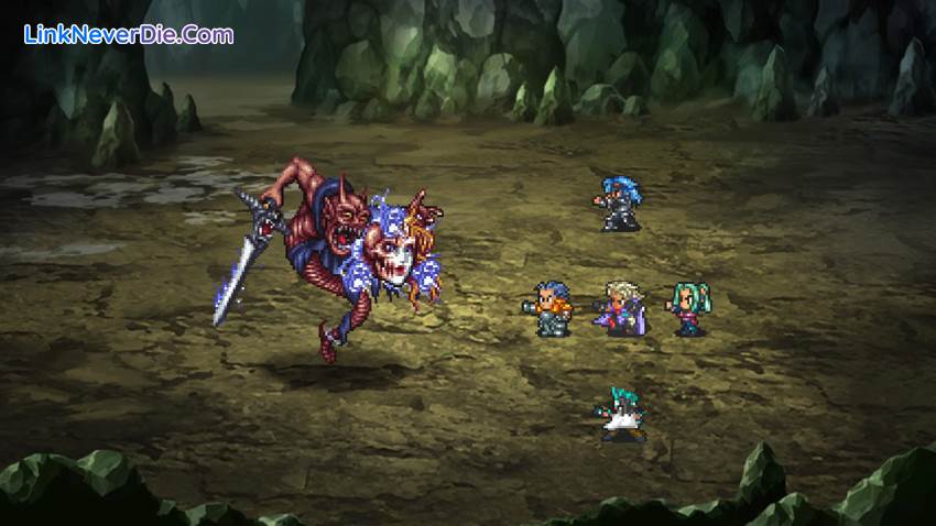 Hình ảnh trong game Romancing SaGa 2 (screenshot)