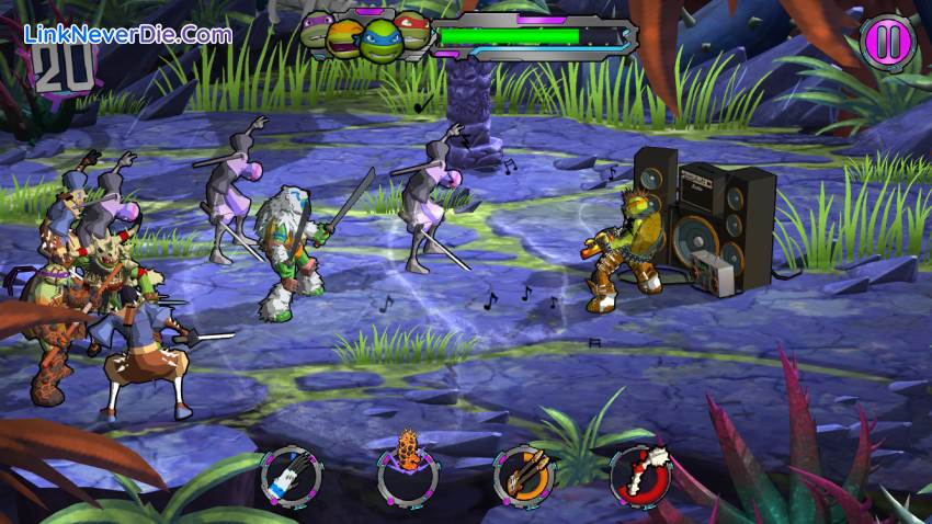 Hình ảnh trong game Teenage Mutant Ninja Turtles: Portal Power (screenshot)