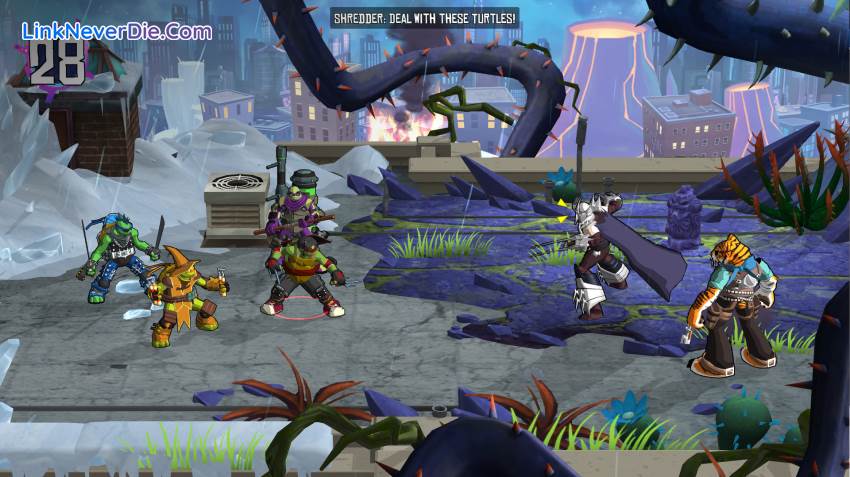 Hình ảnh trong game Teenage Mutant Ninja Turtles: Portal Power (screenshot)