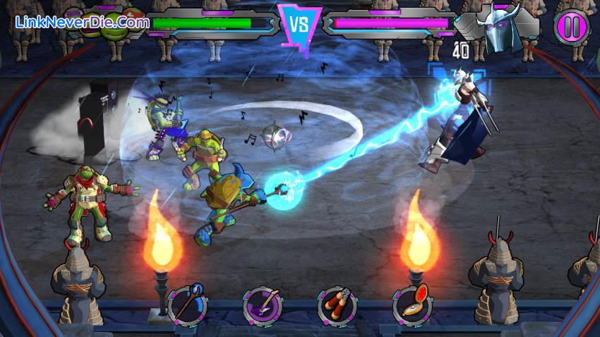 Hình ảnh trong game Teenage Mutant Ninja Turtles: Portal Power (screenshot)