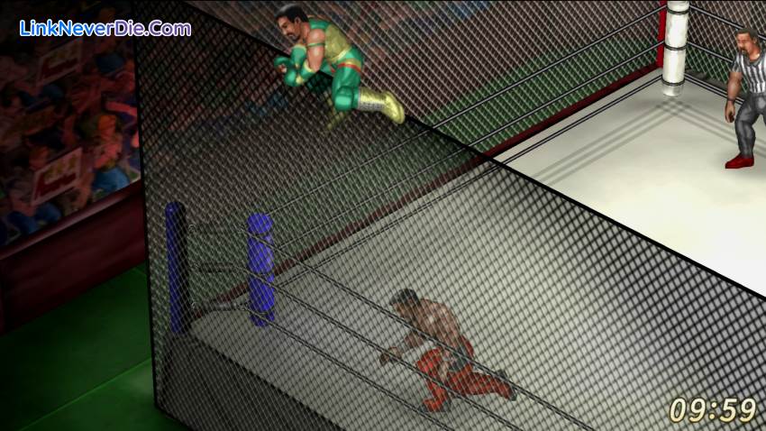 Hình ảnh trong game Fire Pro Wrestling World (screenshot)