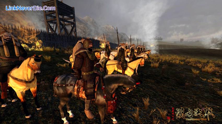 Hình ảnh trong game Gloria Sinica: Han Xiongnu Wars (screenshot)