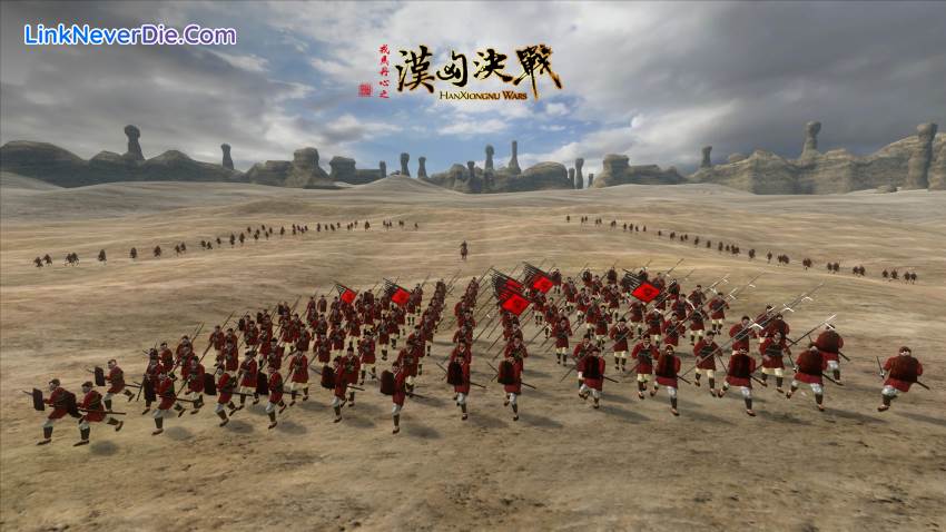 Hình ảnh trong game Gloria Sinica: Han Xiongnu Wars (screenshot)