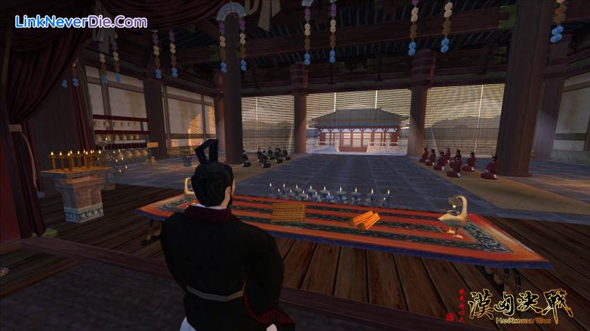 Hình ảnh trong game Gloria Sinica: Han Xiongnu Wars (screenshot)