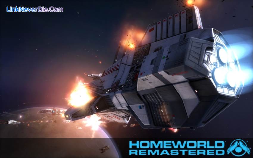 Hình ảnh trong game Homeworld Remastered Collection (screenshot) Hình ảnh trong game Homeworld Remastered Collection (screenshot)